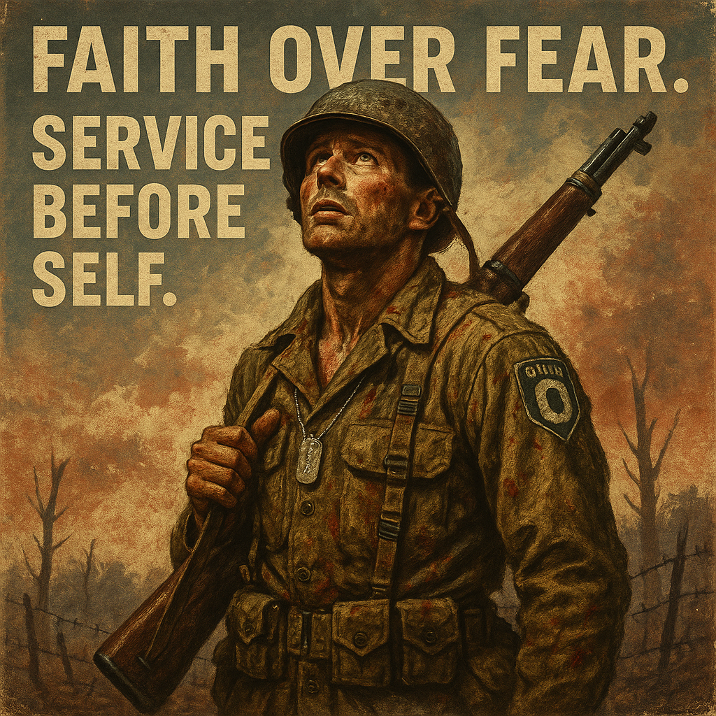 James E. Robinson Jr. Medal of Honor hero in Northern France 1944