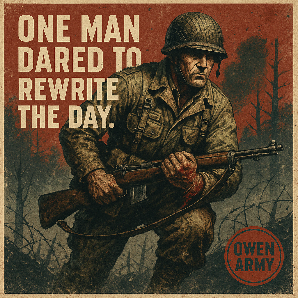 James E. Robinson Jr. WWII Medal of Honor Hero from Ohio