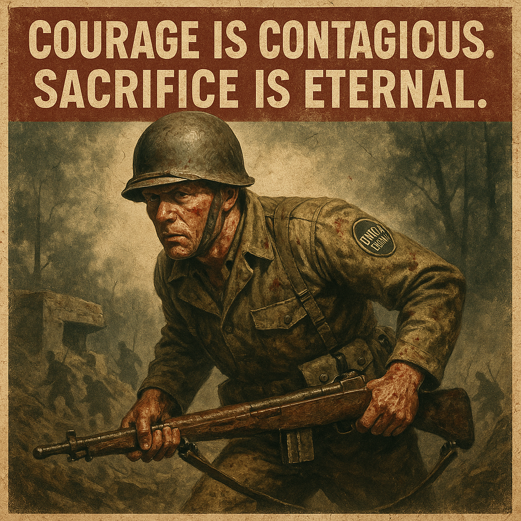 James E. Robinson Jr. Earned the Medal of Honor on the Siegfried Line