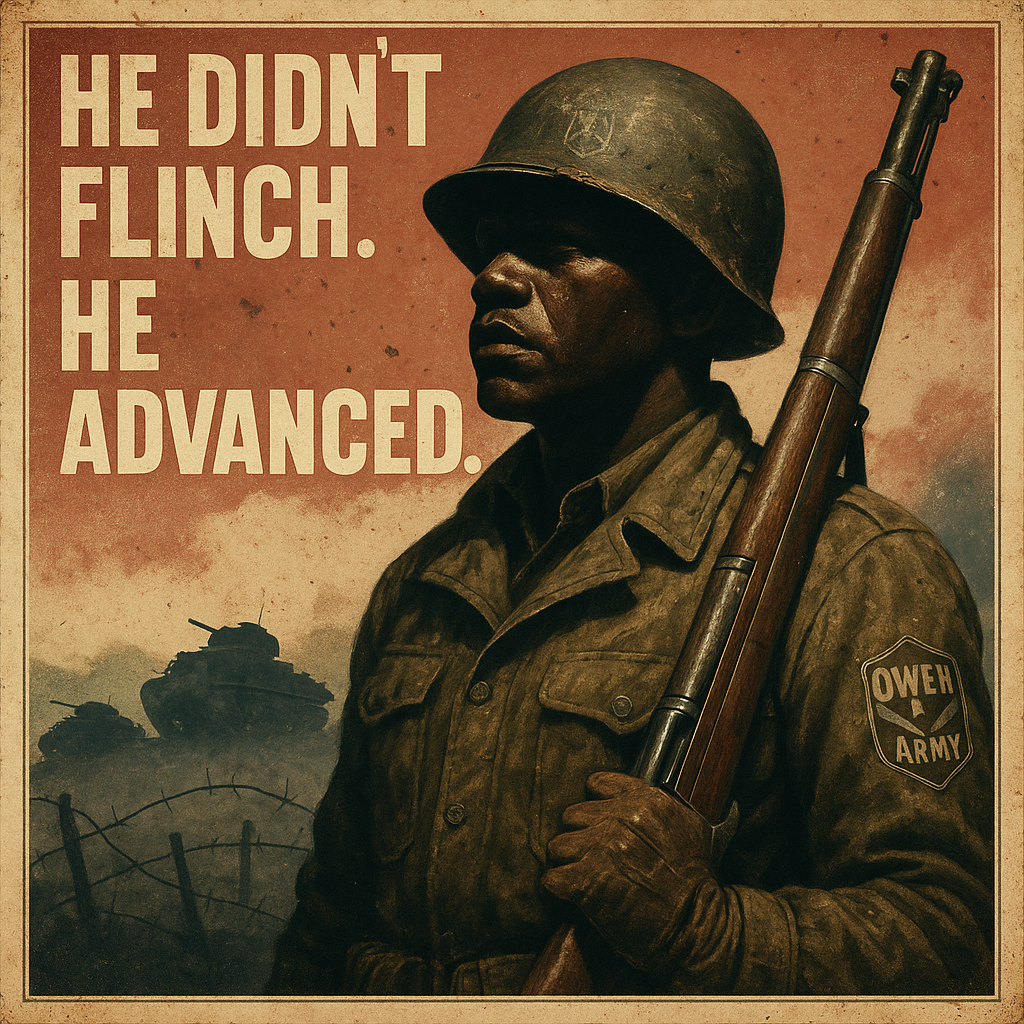 James E. Robinson Jr.'s Medal of Honor at Moricone, Italy