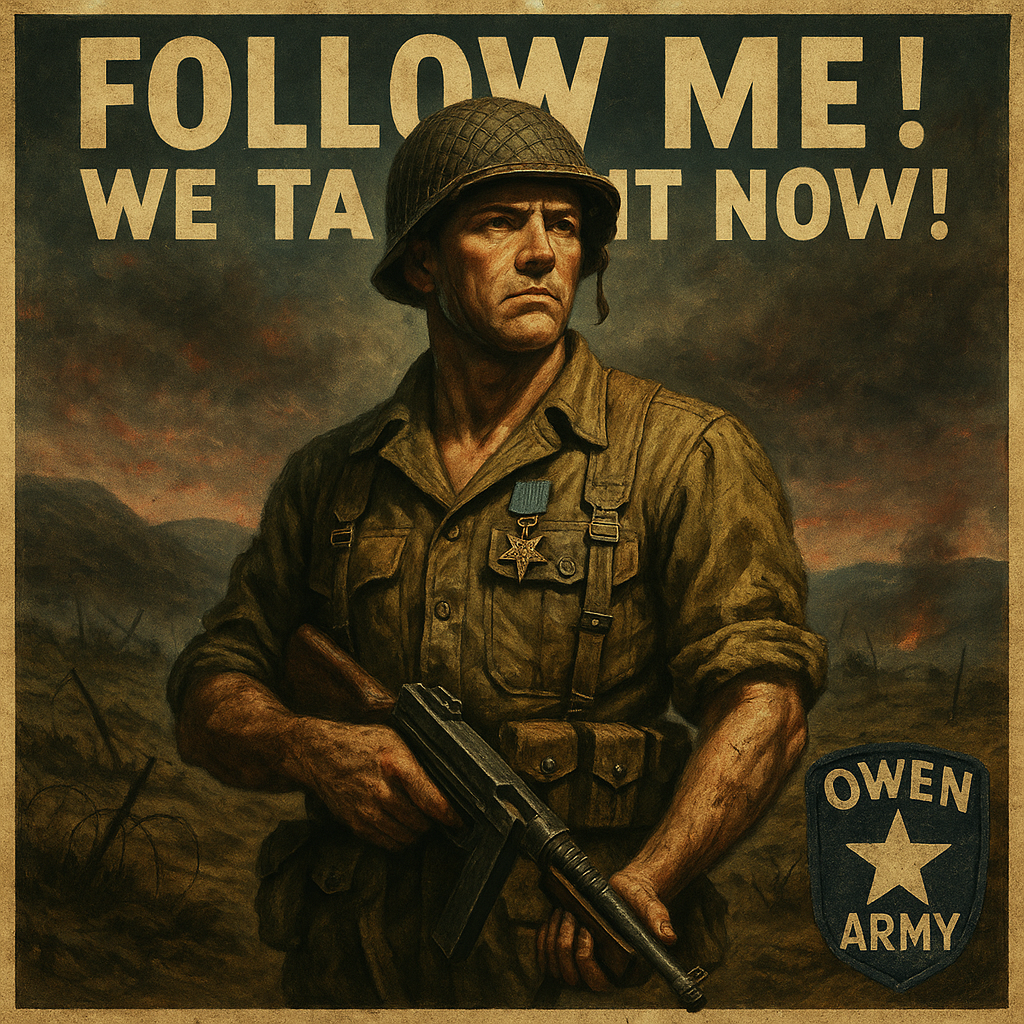 James E. Robinson Jr.'s 1944 Medal of Honor at the Gothic Line