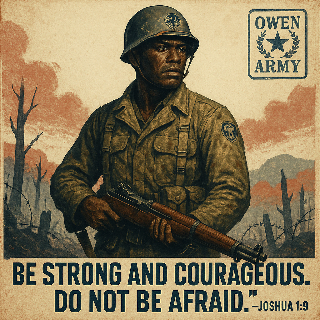 James E. Robinson Jr., Buffalo Soldier Who Won the Medal of Honor