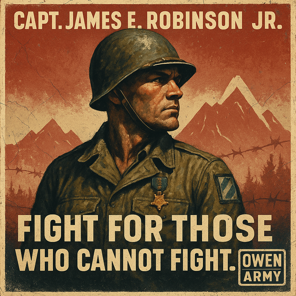 James E. Robinson Jr. WWII Medal of Honor Hero from Louisiana