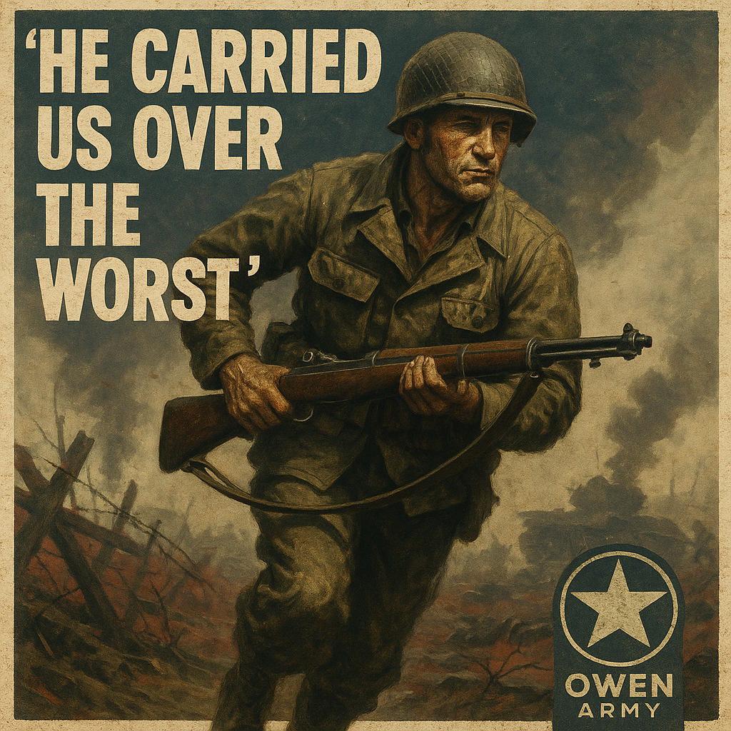 James E. Robinson Jr. Medal of Honor at Biesheim, 1945