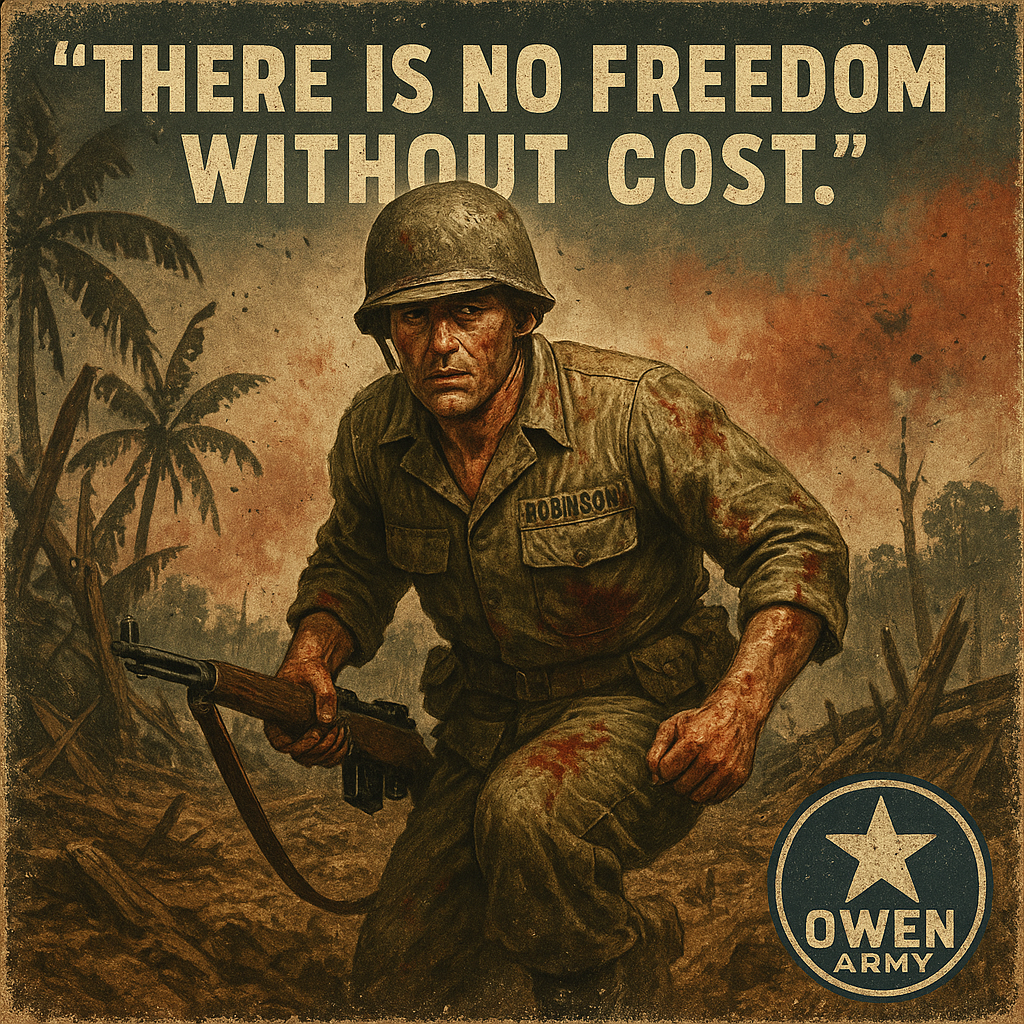 James E. Robinson Jr.'s Valor at Leyte Earned the Medal of Honor