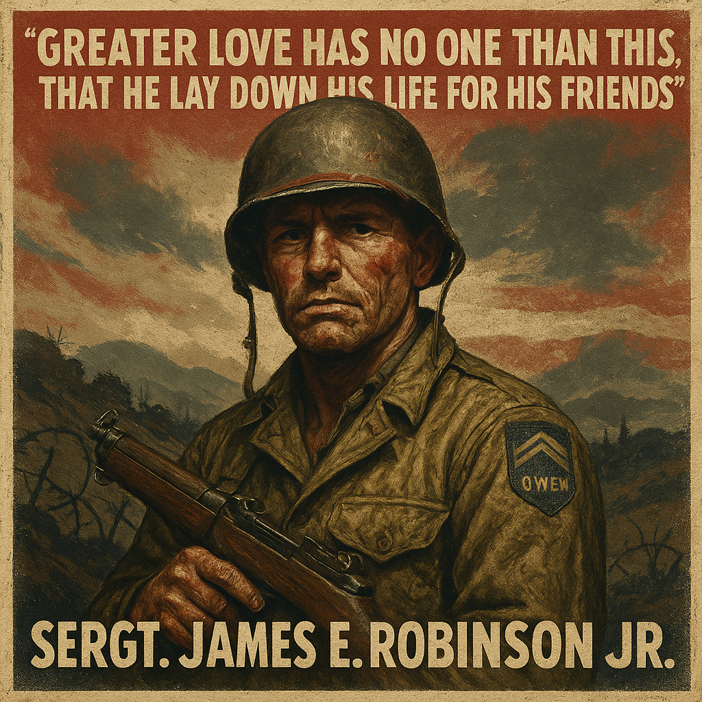 James E. Robinson Jr., Medal of Honor Recipient in Italy 1944