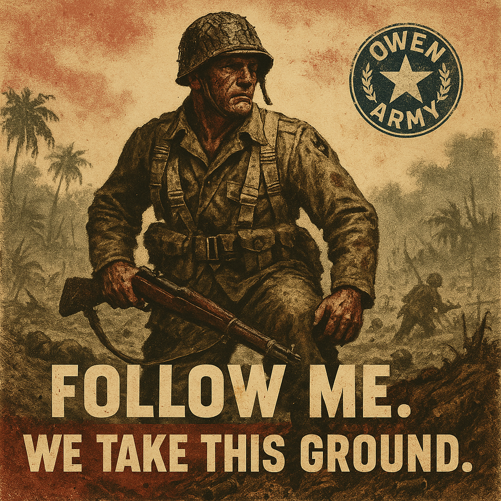 James E. Robinson Jr. Medal of Honor hero at Leyte in WWII