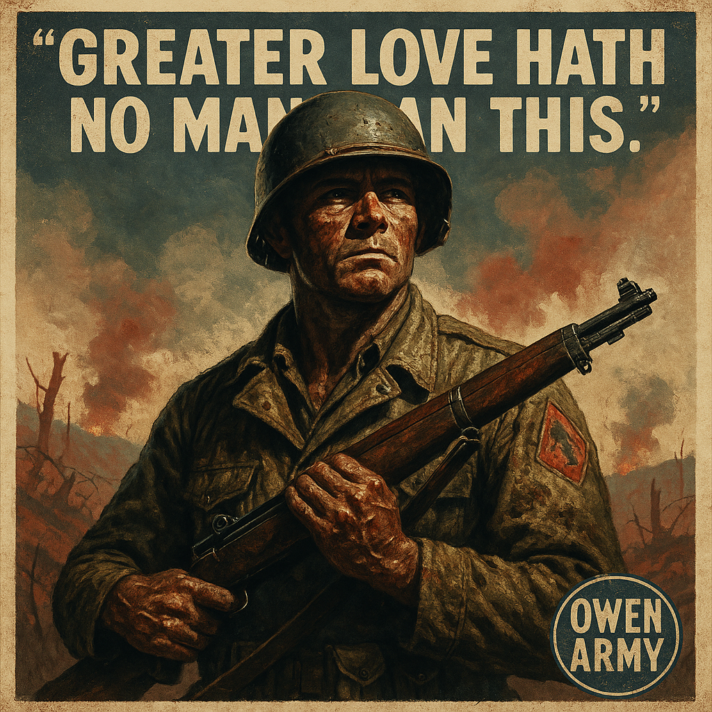 James E. Robinson Jr. Medal of Honor Charge on Leyte Ridge