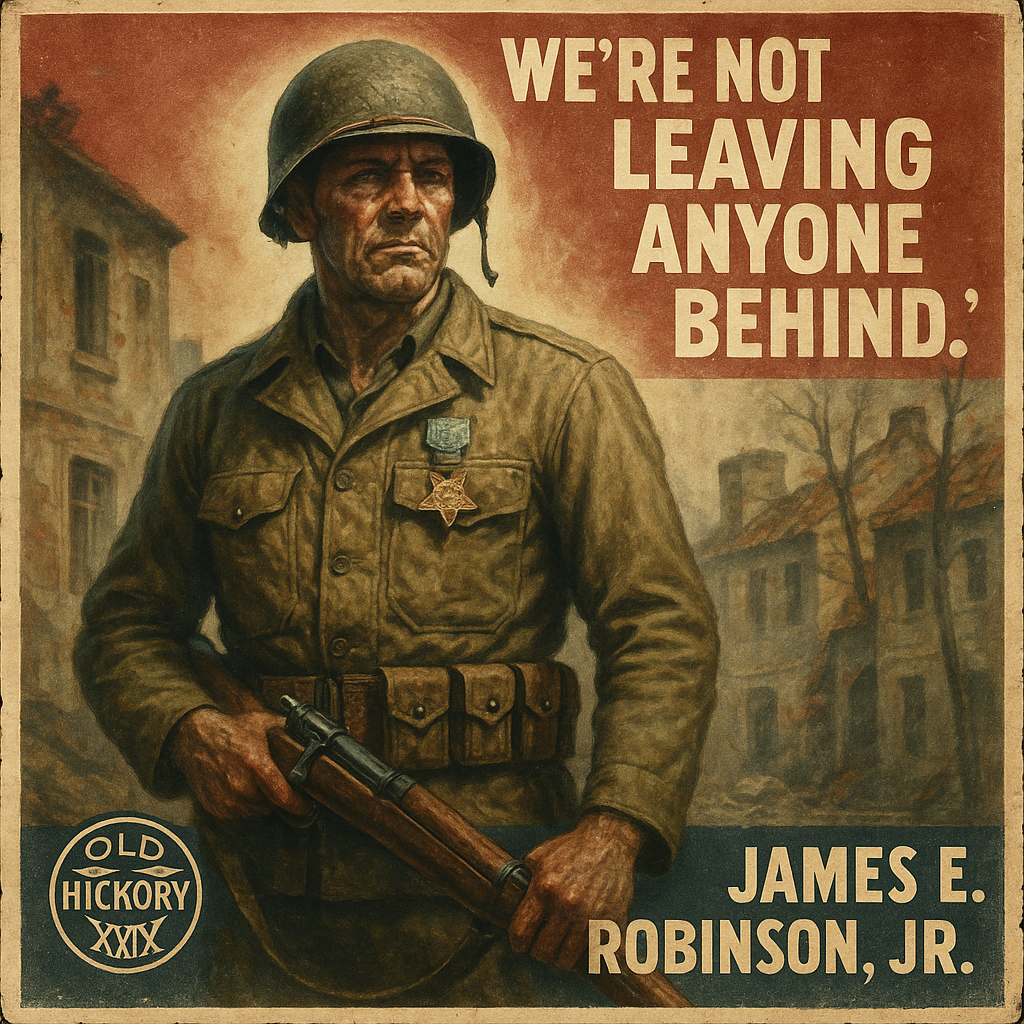 James E. Robinson Jr., Medal of Honor hero at Belledune
