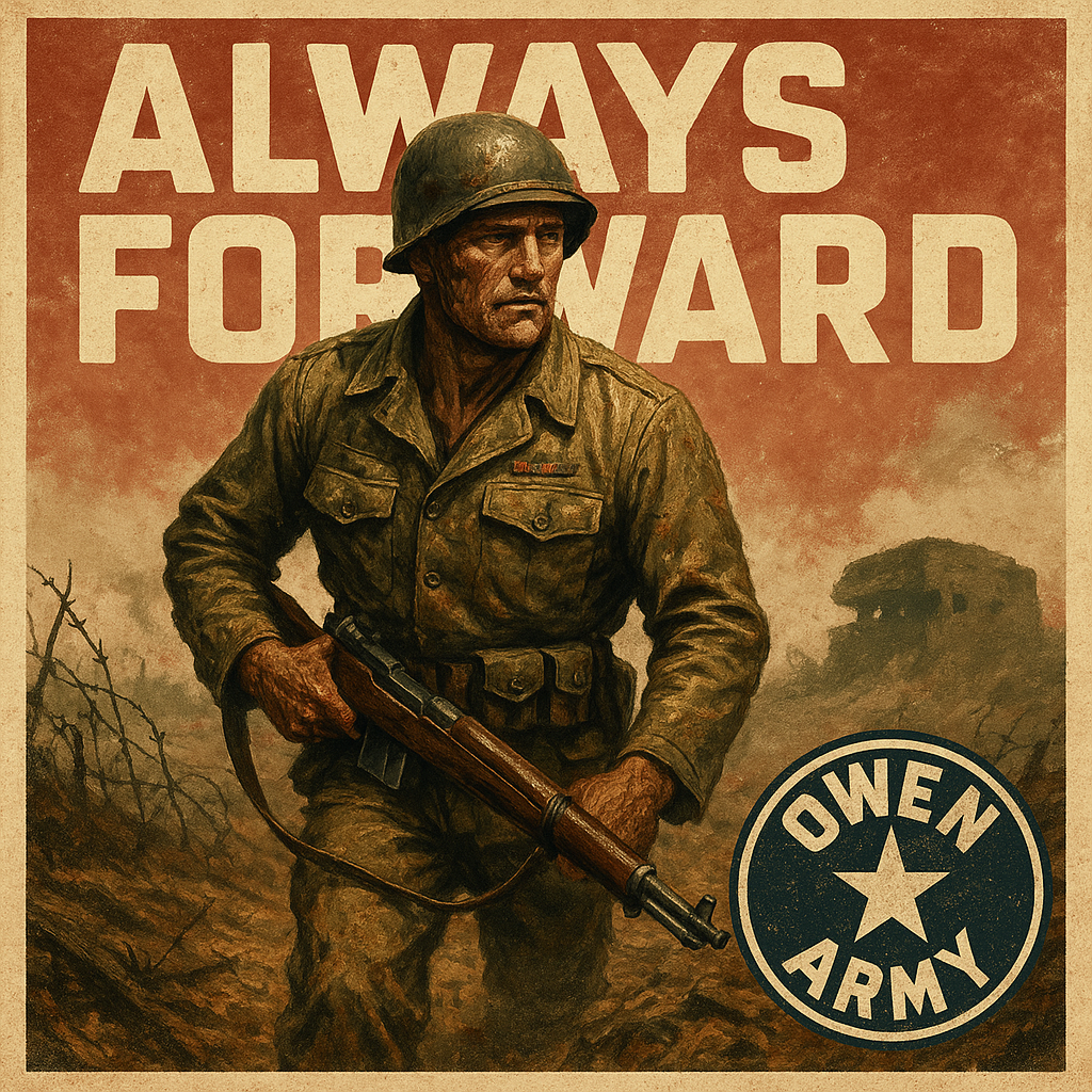 James E. Robinson Jr. WWII Medal of Honor Hero in Haaren