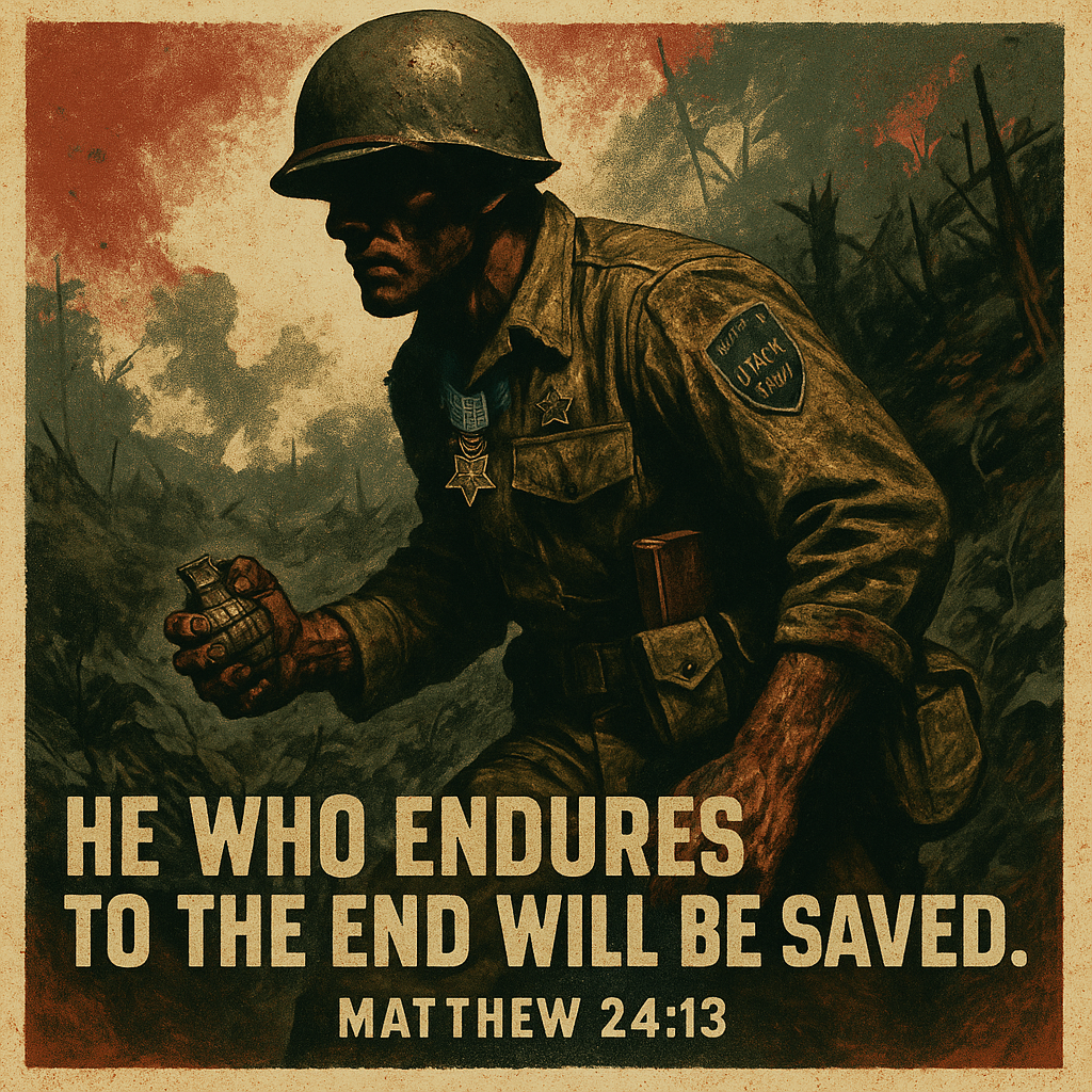 James E. Robinson Jr. WWII Medal of Honor Hero at Leyte