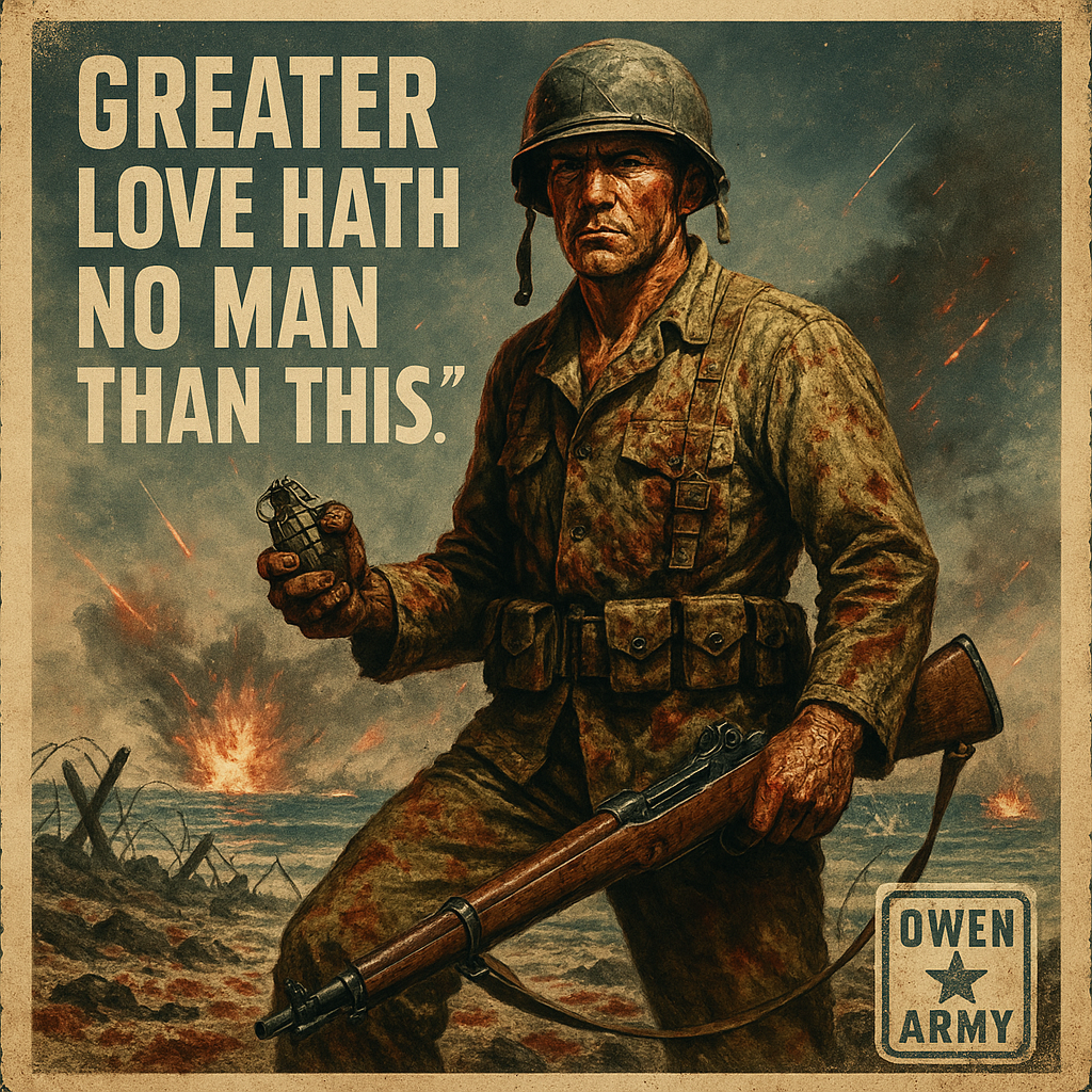 James E. Robinson Jr. Medal of Honor Recipient at Tarawa, 1943