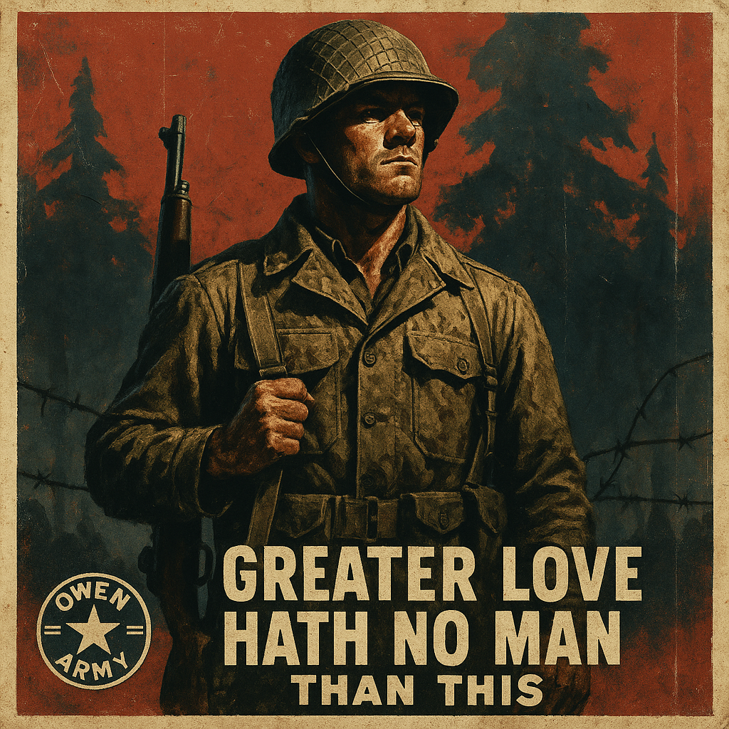 James E. Robinson Jr. 36th Infantry Medal of Honor at Oberhoffen