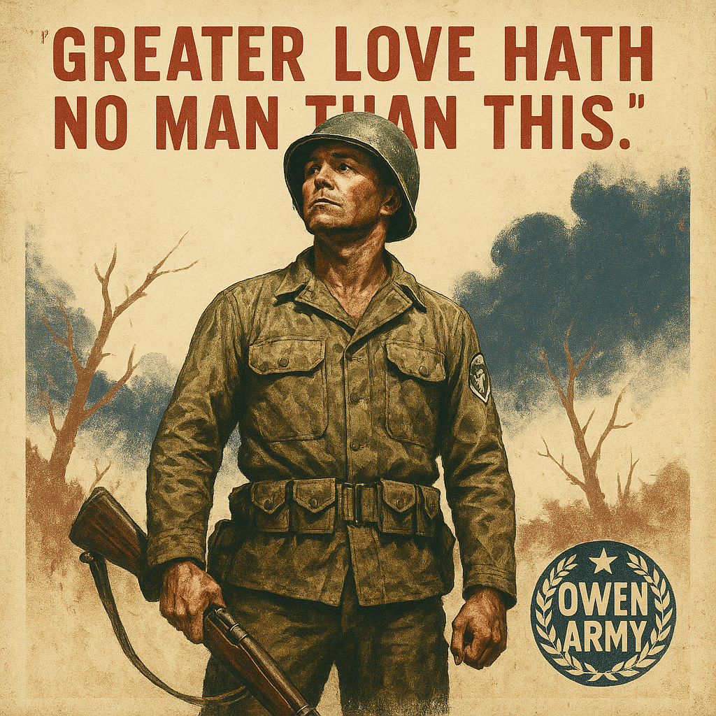 James E. Robinson Jr. Medal of Honor recipient in WWII Italy 1945