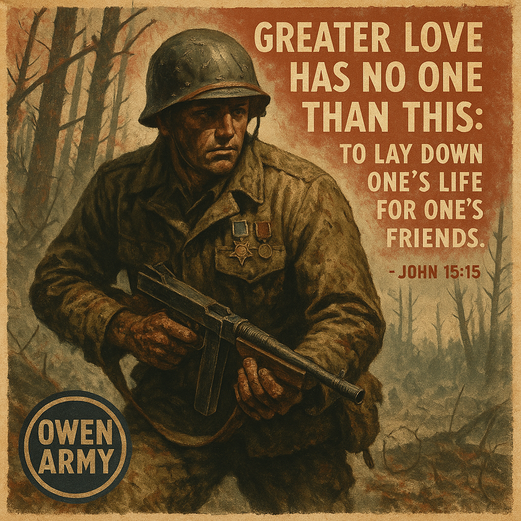 James E. Robinson Jr.'s Medal of Honor at Hurtgen Forest WWII