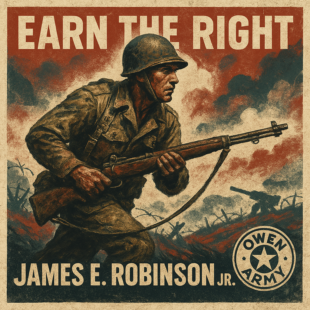 James E. Robinson Jr. Medal of Honor hero at Montelungo, Italy 1944