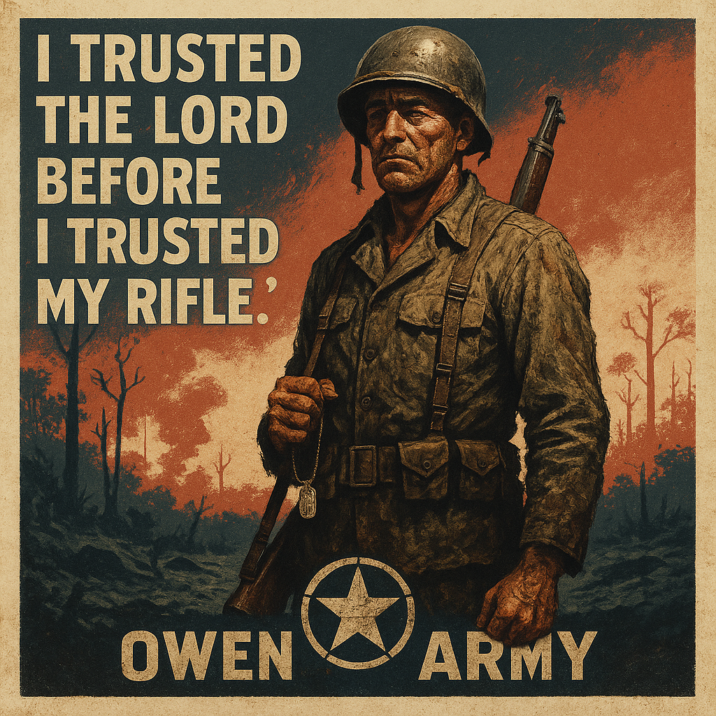 James E. Robinson Jr., Medal of Honor Recipient at Leyte, 1944