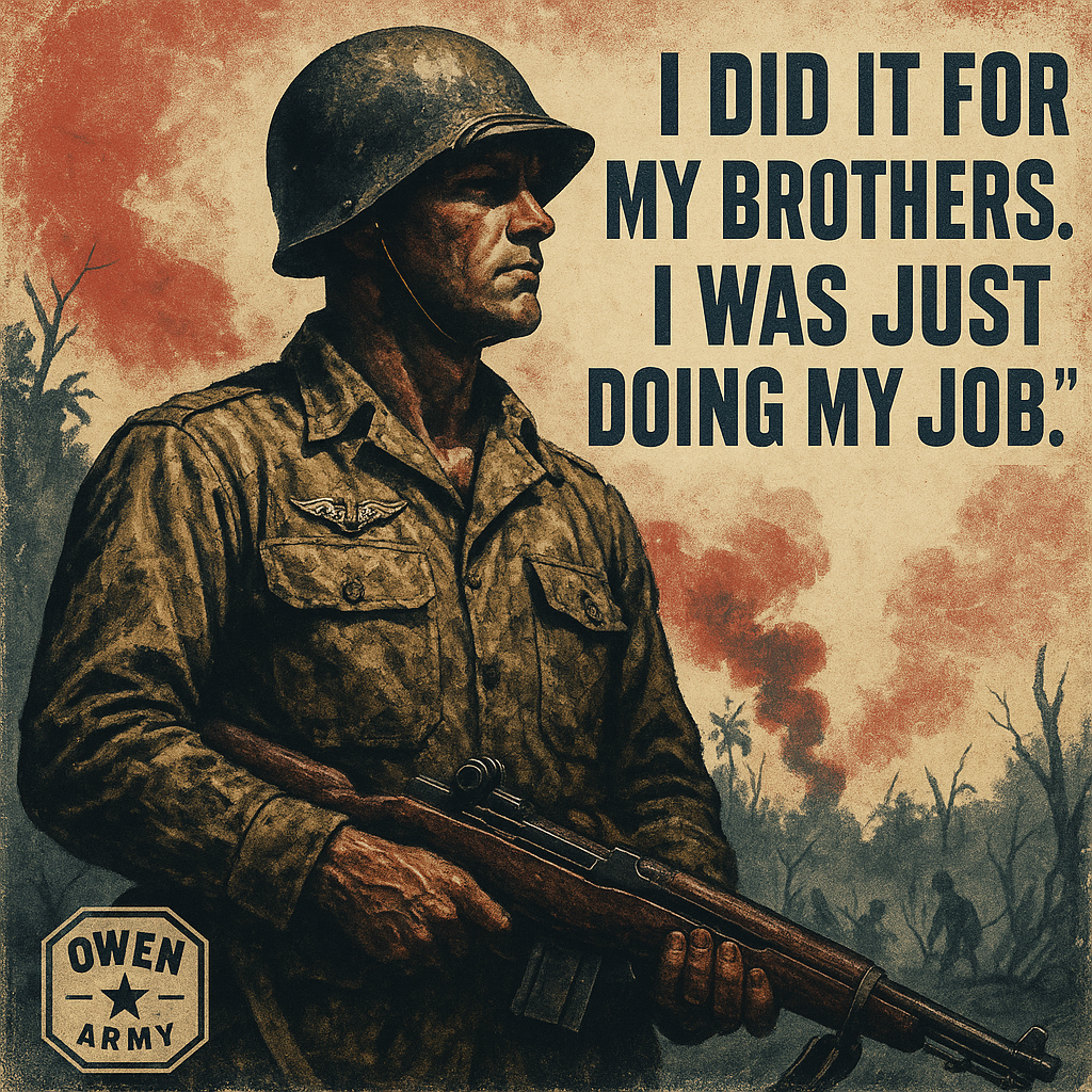 James E. Robinson Jr., Medal of Honor Recipient at Leyte