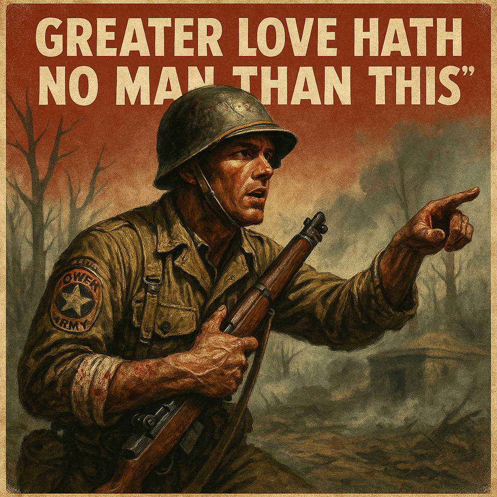 James E. Robinson Jr. Medal of Honor Hero at Oosterhout