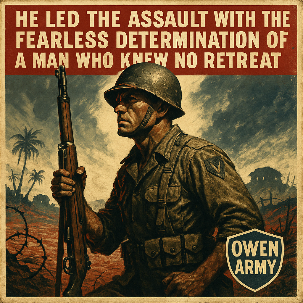 James E. Robinson Jr. Earned the Medal of Honor at Leyte