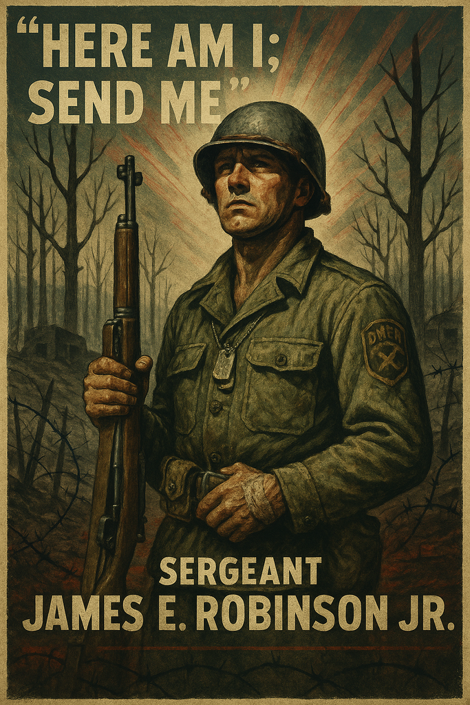 James E. Robinson Jr. Earned the Medal of Honor at Hurtgen Forest