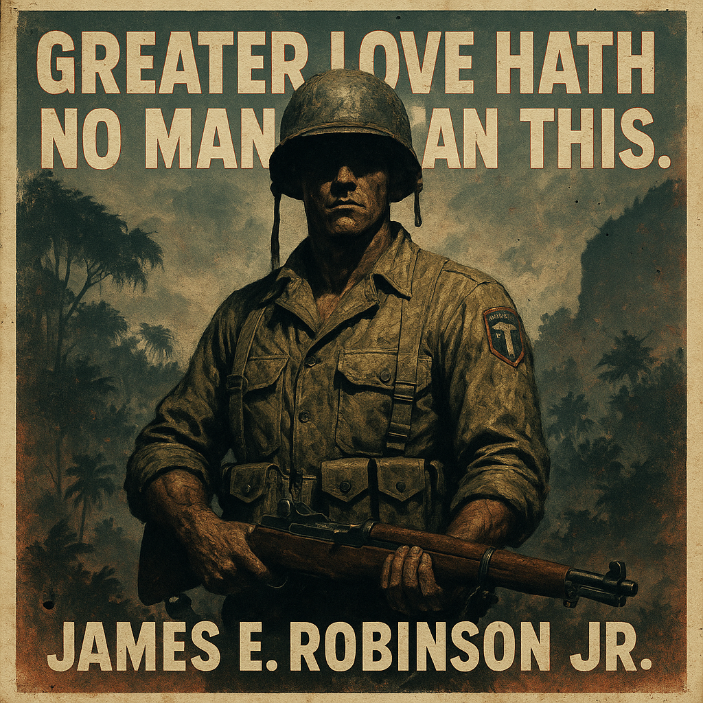 James E. Robinson Jr. Medal of Honor hero who charged at Leyte