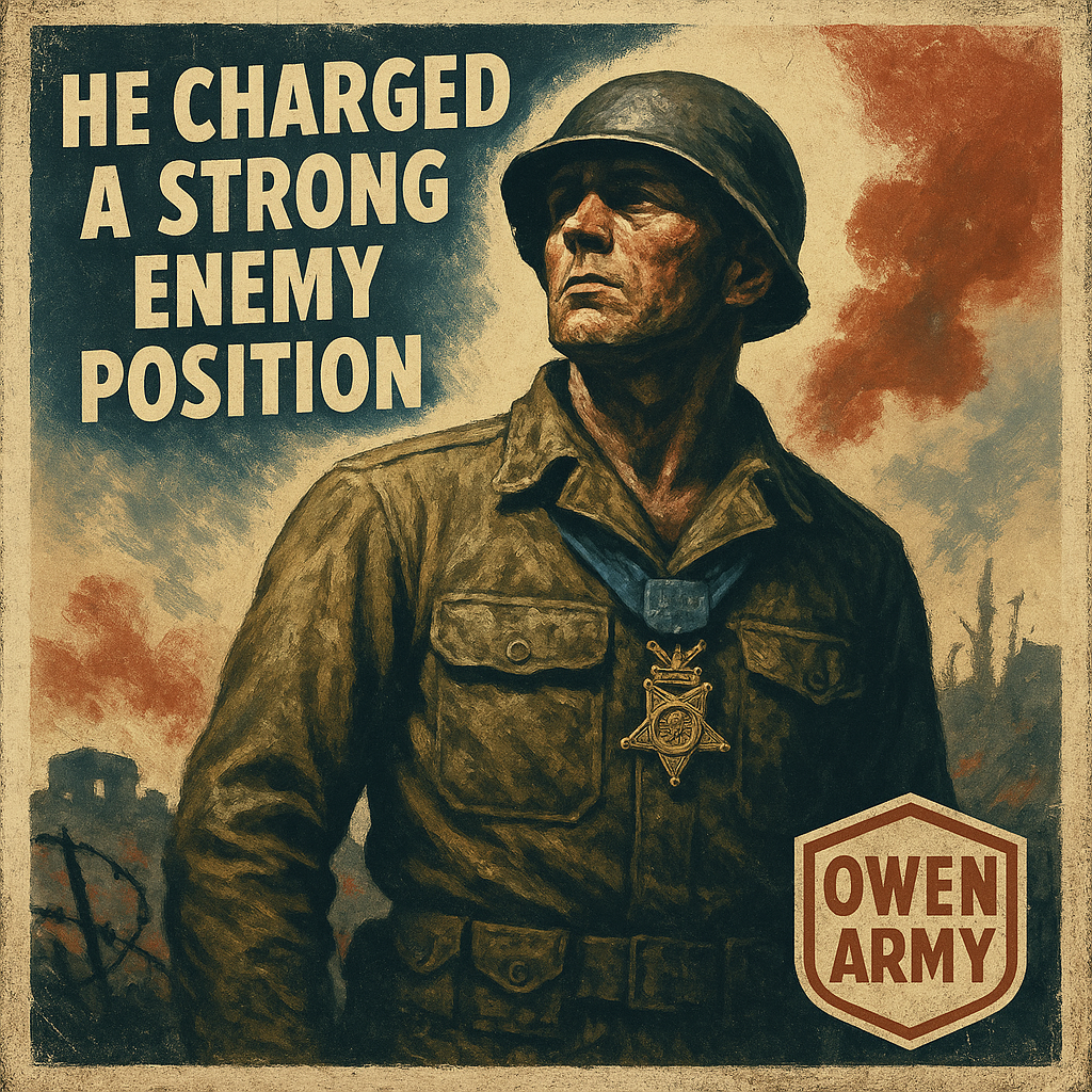 James E. Robinson Jr. Leyte Hero and Medal of Honor Recipient