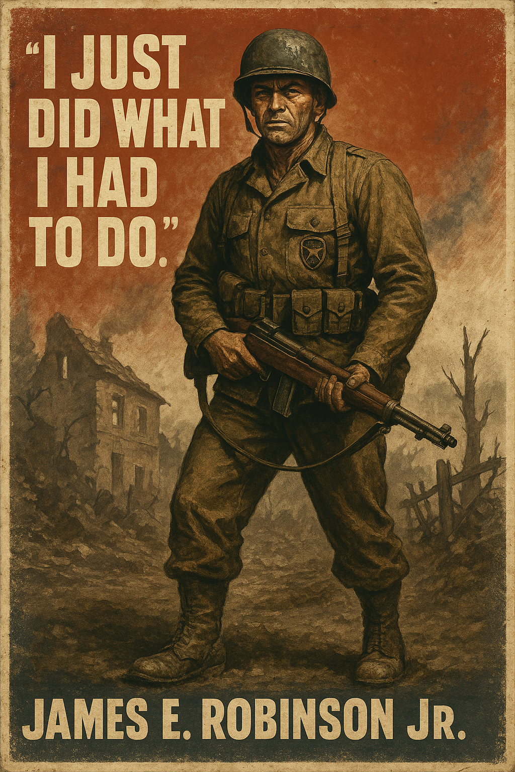 James E. Robinson Jr. WWII Medal of Honor hero guided by faith