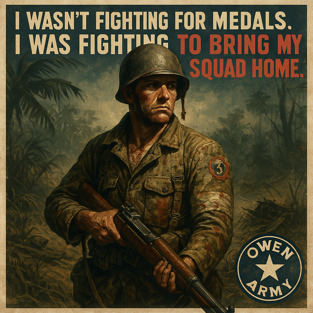 James E. Robinson Jr., Medal of Honor Hero of Leyte Island