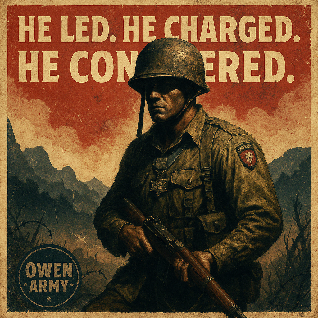 James E. Robinson Jr., WWII Medal of Honor Hero on Luzon