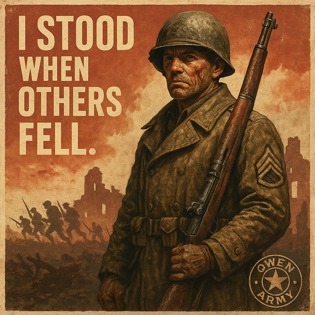 James E. Robinson Jr., WWII Medal of Honor Hero at Normandy