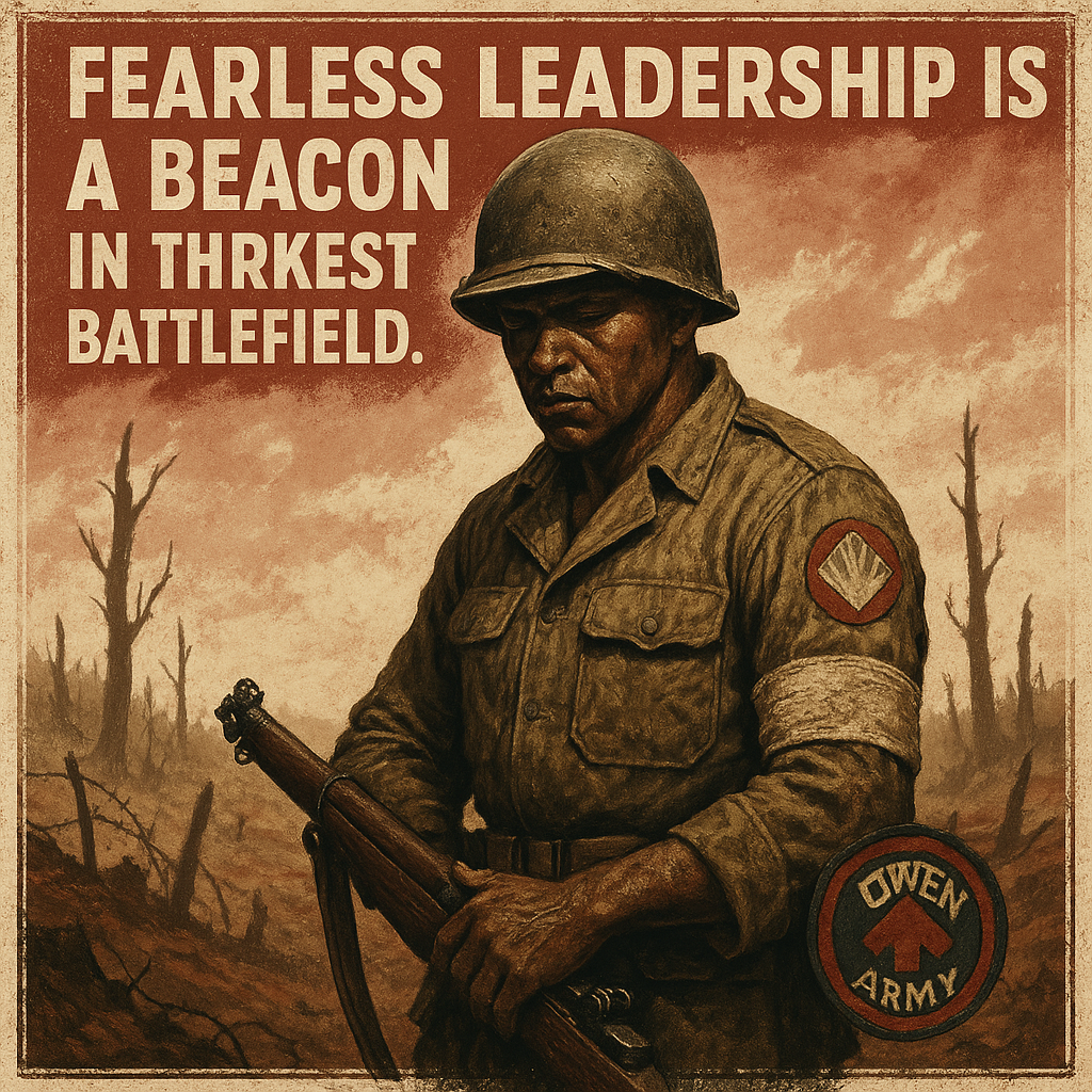 James E. Robinson Jr. WWII Medal of Honor at Palenberg Ridge