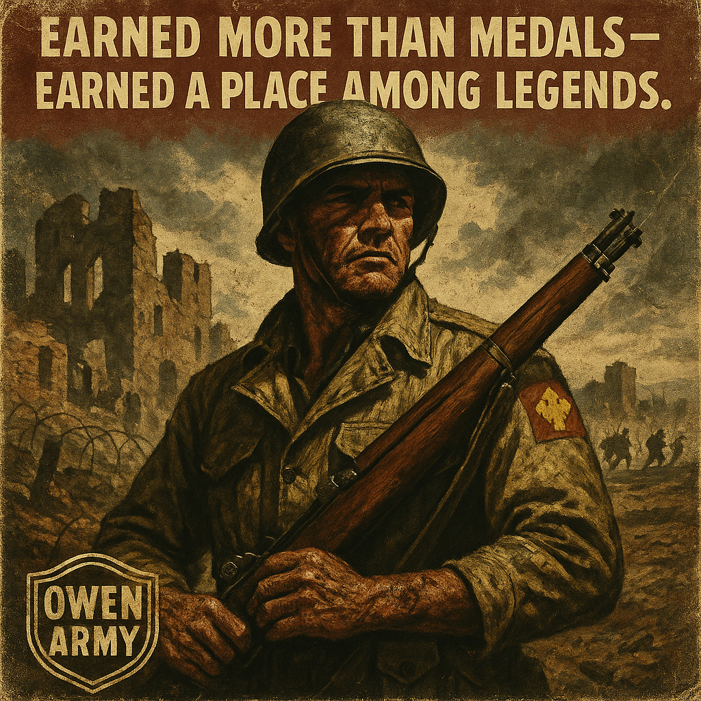 James E. Robinson Jr. WWII Medal of Honor Hero at Montélimar