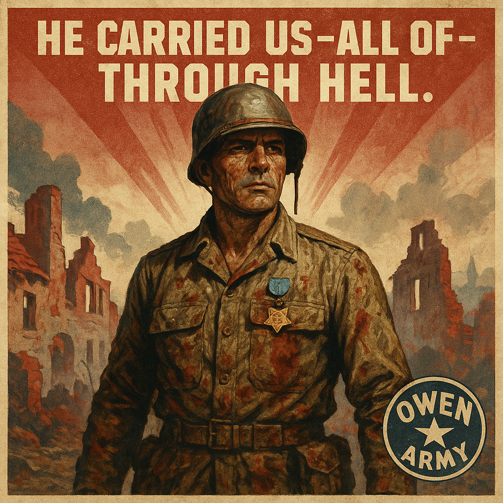 James E. Robinson Jr. Medal of Honor recipient who saved his platoon