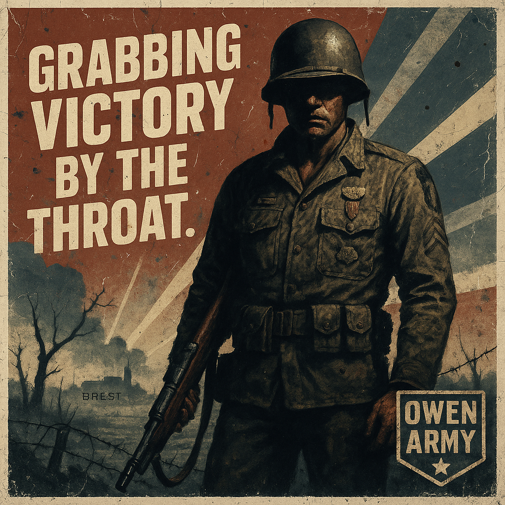 James E. Robinson Jr.'s World War II valor at Brest and Medal of Honor