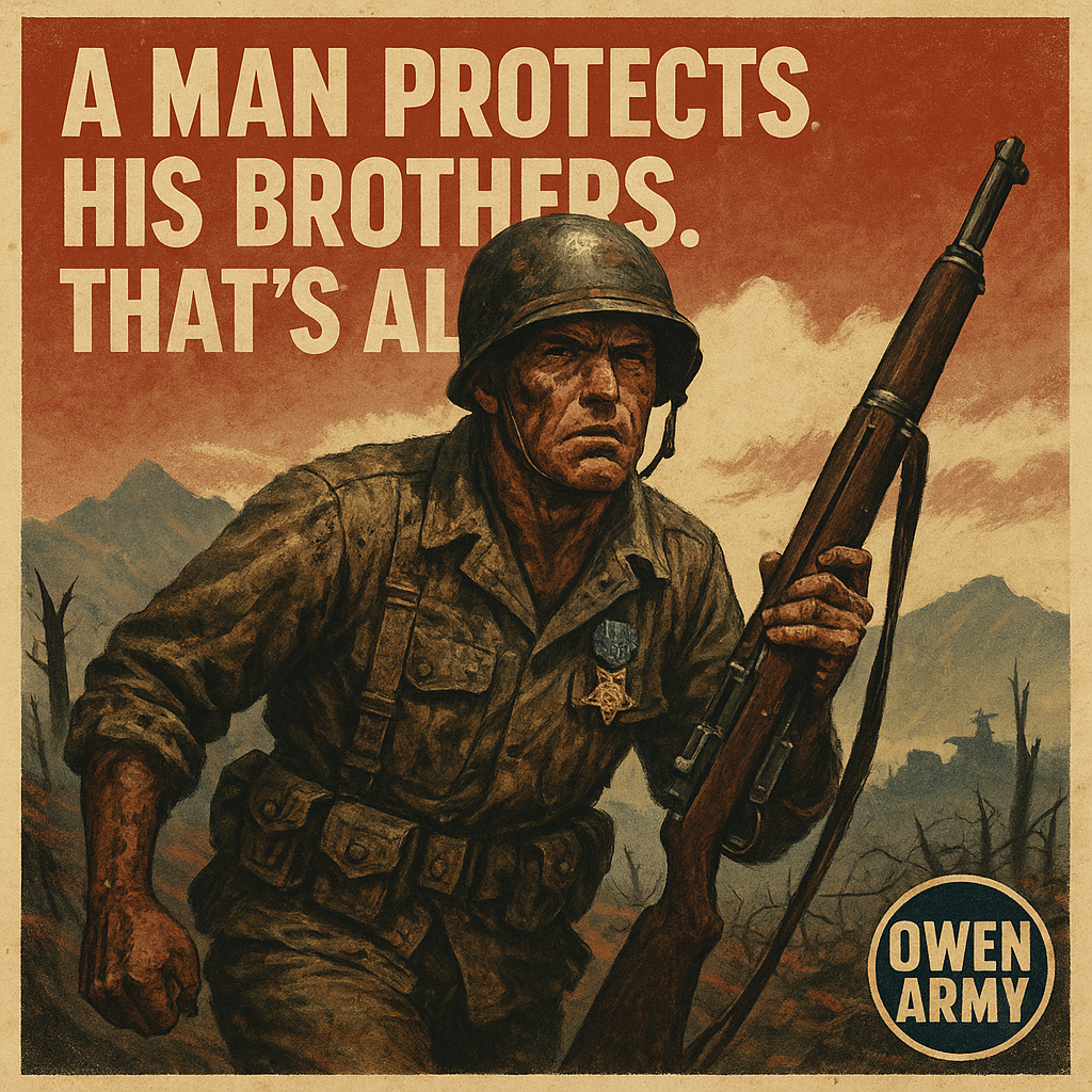 James E. Robinson Jr., Medal of Honor Hero on Gothic Line