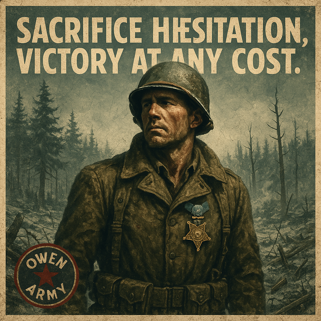 James E. Robinson Jr. and His Medal of Honor at Hürtgen Forest