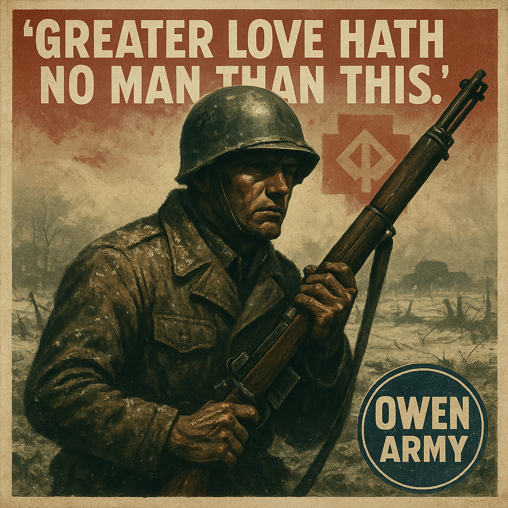 James E. Robinson Jr. Medal of Honor Hero at Biesheim, Alsace