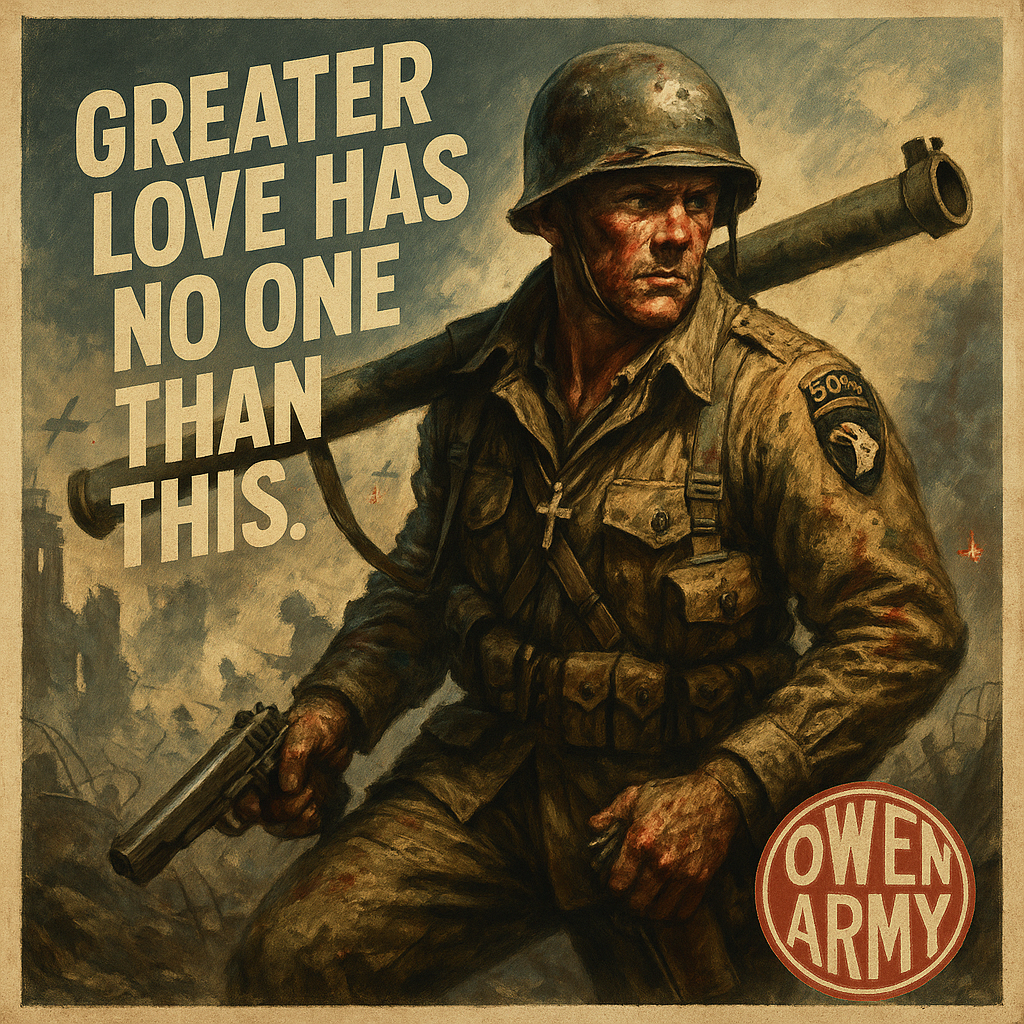 James E. Robinson Jr. Medal of Honor at Arnsberg Crossroads