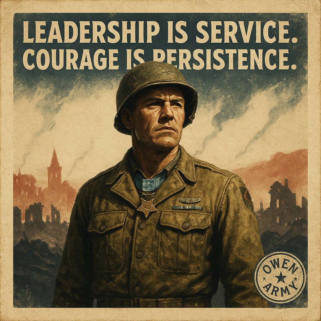 James E. Robinson Jr., Medal of Honor Hero at Biffontaine