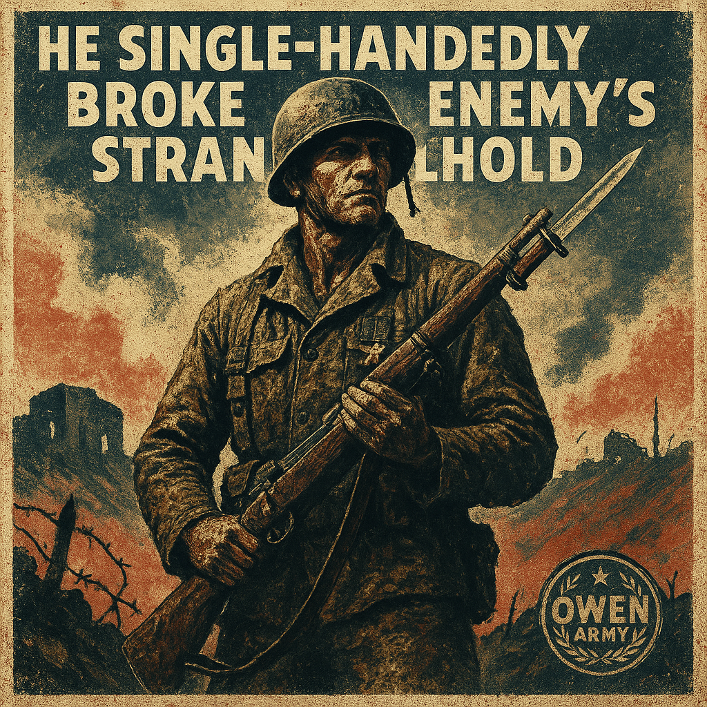 James E. Robinson Jr., WWII Medal of Honor Hero Near Pisa