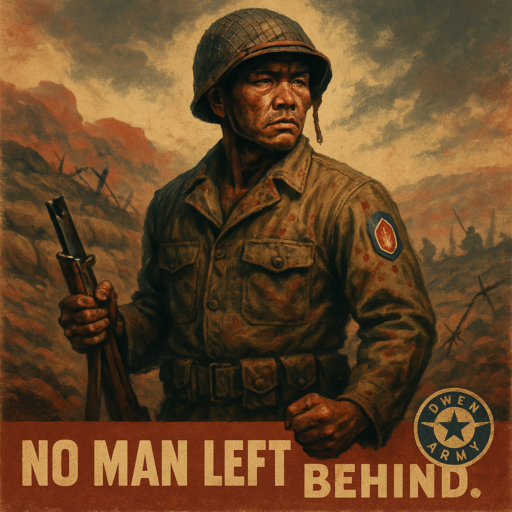 James E. Robinson Jr., Medal of Honor Hero of Belvedere, Italy