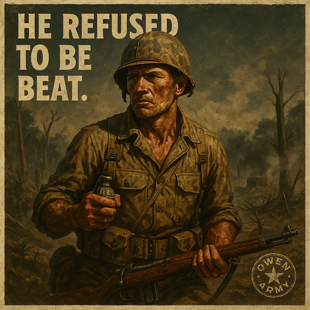 How James E. Robinson Jr. Earned the Medal of Honor in New Guinea