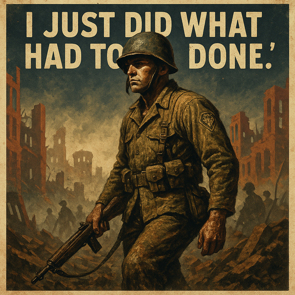 James E. Robinson Jr.'s Solo Charge That Won a Medal of Honor