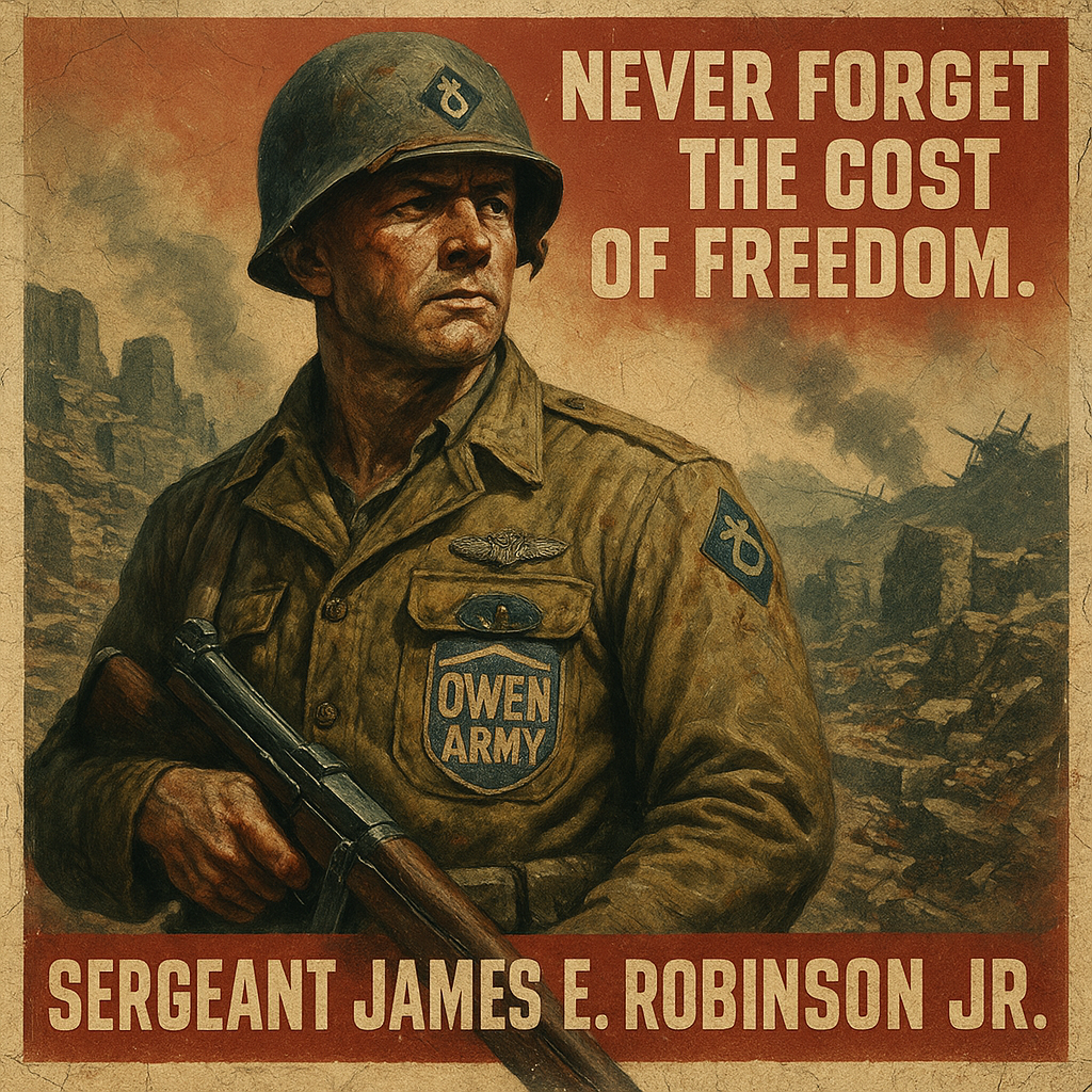 James E. Robinson Jr. Medal of Honor Hero at Ramelle Heights