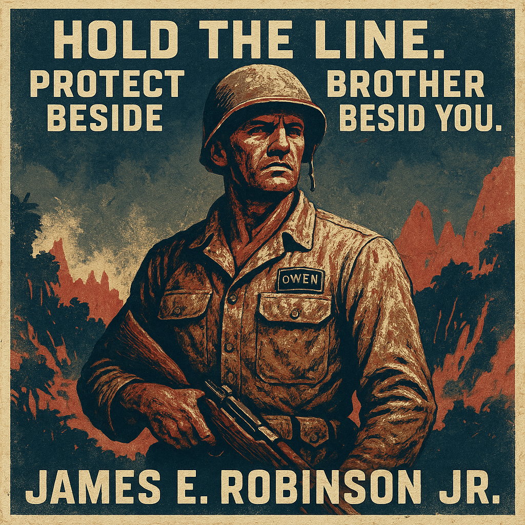 James E. Robinson Jr. Medal of Honor Recipient at Peleliu