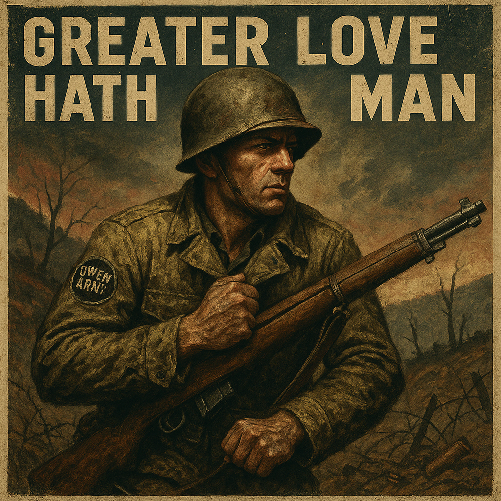 James E. Robinson Jr. Throws Back Grenade at Belvedere to Save Squad