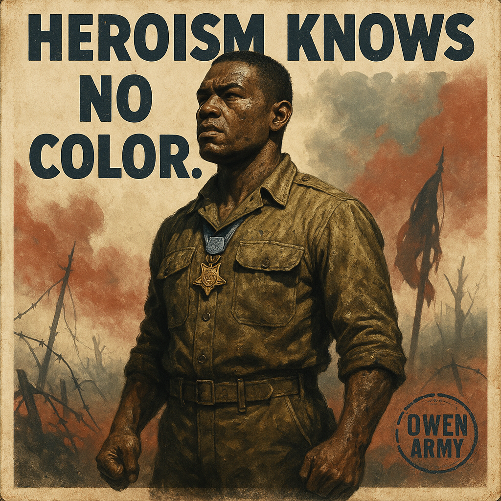 James E. Robinson Jr., First Black WWII Medal of Honor Recipient