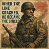 James E. Robinson Jr. Medal of Honor hero at Lembeck, 1945