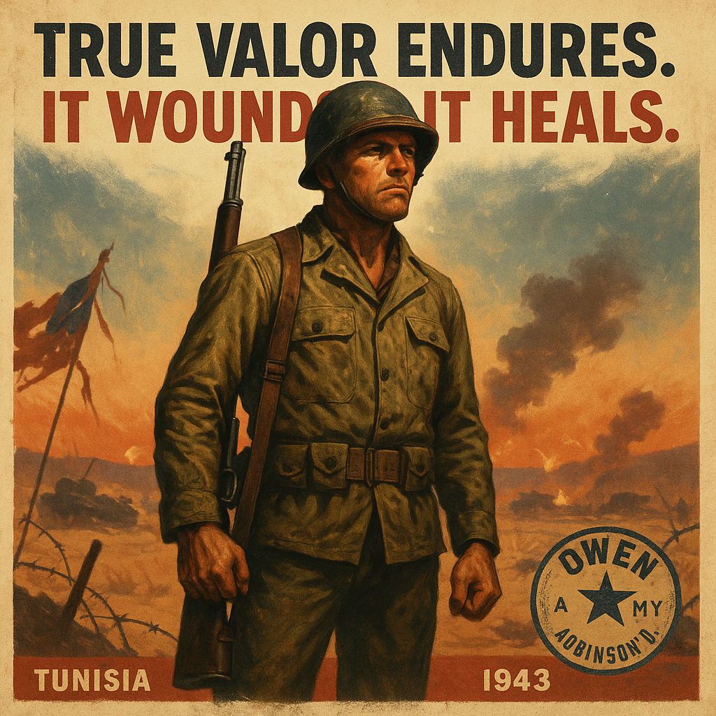 James E. Robinson Jr.'s Medal of Honor Valor at Medjez El Bab